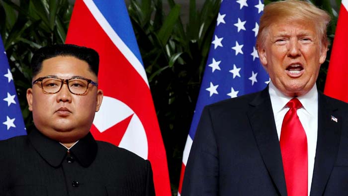 Donald Trump diz que Coreia do Norte não é mais ameaça nuclear