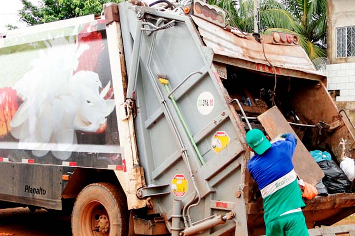 Falta de combustível não afeta coleta de lixo nos bairros de Porto Velho, afirma Semusb