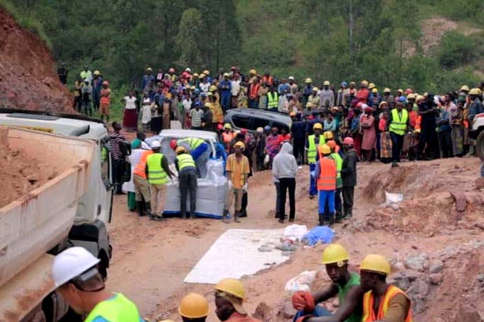 Colapso de mina deixa 14 mortos em Ruanda