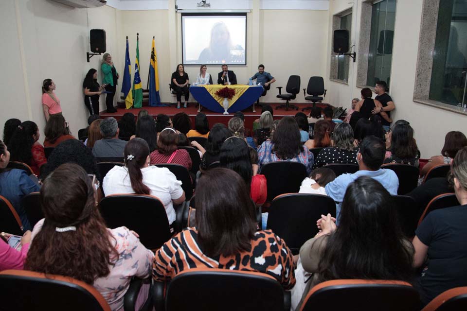 Professores Da Rede Municipal De Porto Velho Iniciam Curso De Mestrado