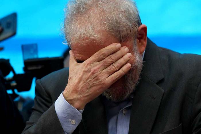 STF rejeita novo recurso de Lula contra prisão após segunda instância