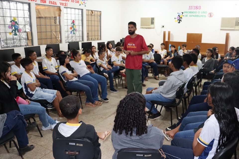 Projeto De Artes Visuais Capacita Alunos Da Comunidade Quilombola De