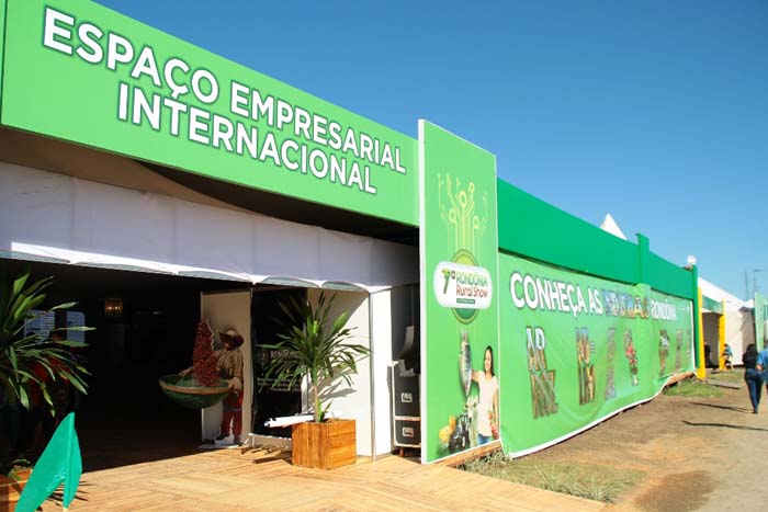 Espaço Empresarial Internacional fomenta encontro de negócios na 7ª Rondônia Rural Show