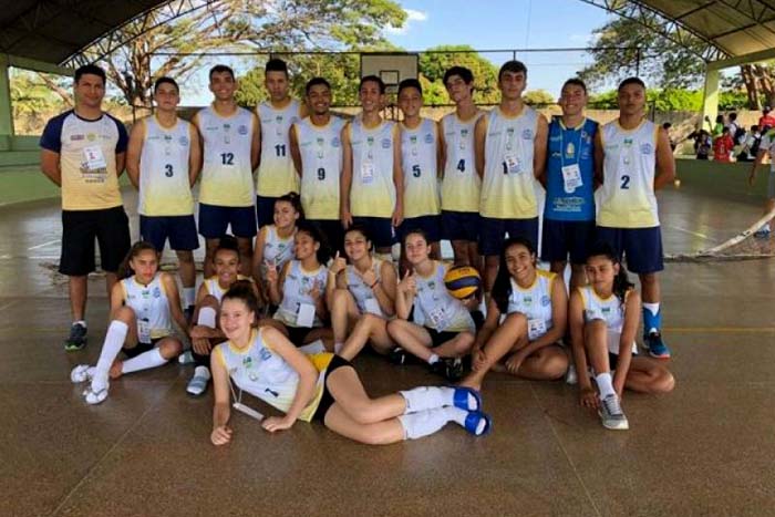 Voleibol: Escola Maria Arlete vence a Fase Regional do JOER no Juvenil Masculino e Infantil Feminino