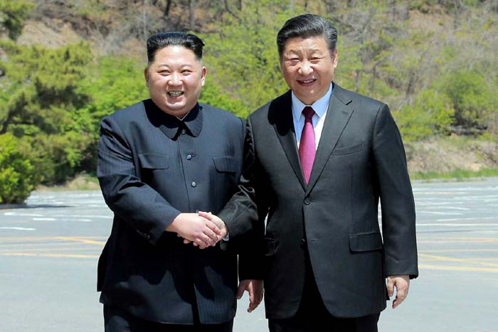 Kim Jong-un dá parabéns a presidente chinês pela 1ª vez em cinco anos