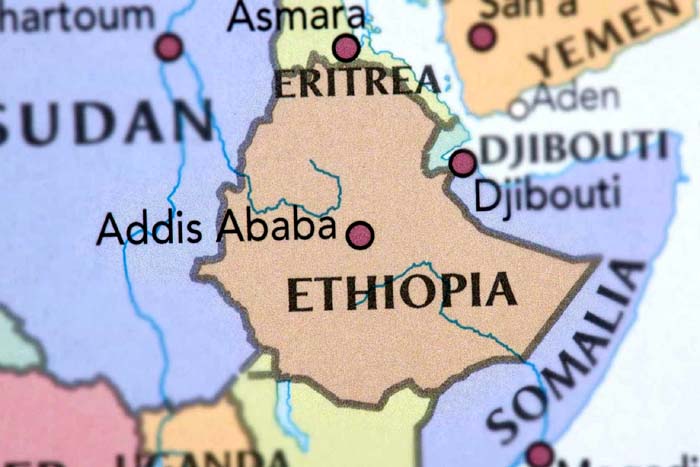 Explosão em comício de primeiro-ministro da Etiópia deixa vários mortos