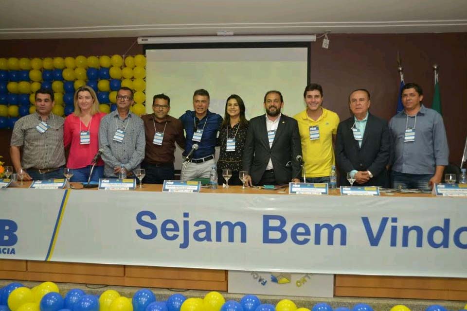 PSDB reúne lideranças em Porto Velho, prega união e apresenta dobradinha com Mariana e Expedito Júnior