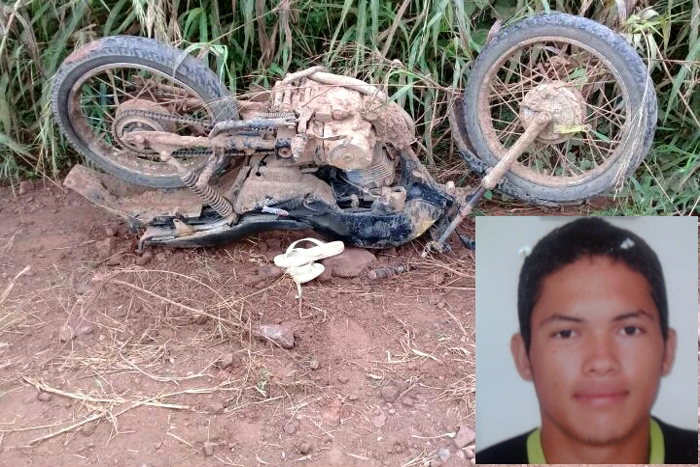 Adolescente de 16 anos morre em acidente de motocicleta no travessão da linha 621 em Jorge Teixeira