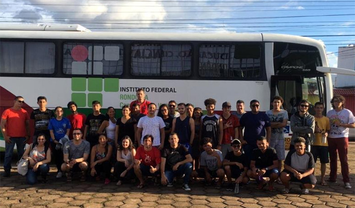 Representantes do IFRO estão em São Paulo para a CampusParty Brasil