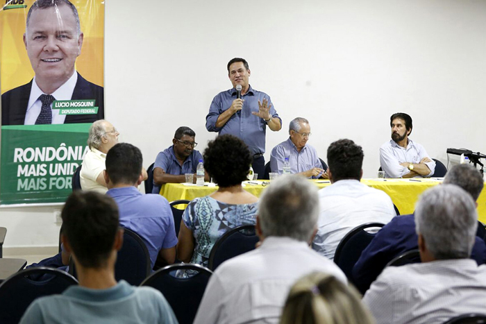 MDB reúne pré-candidatos e militantes em Ji-Paraná para discutir mudanças nas regras eleitorais