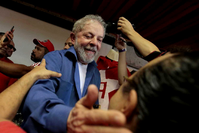 A 6 dias de julgamento, ex-presidente Lula diz estar tranquilo
