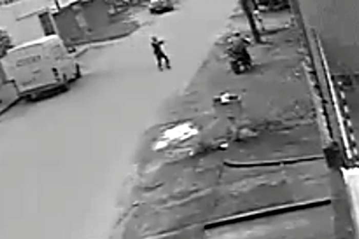 Porto Velho: Vídeo mostra momento exato em que Cabo da PM é baleado 