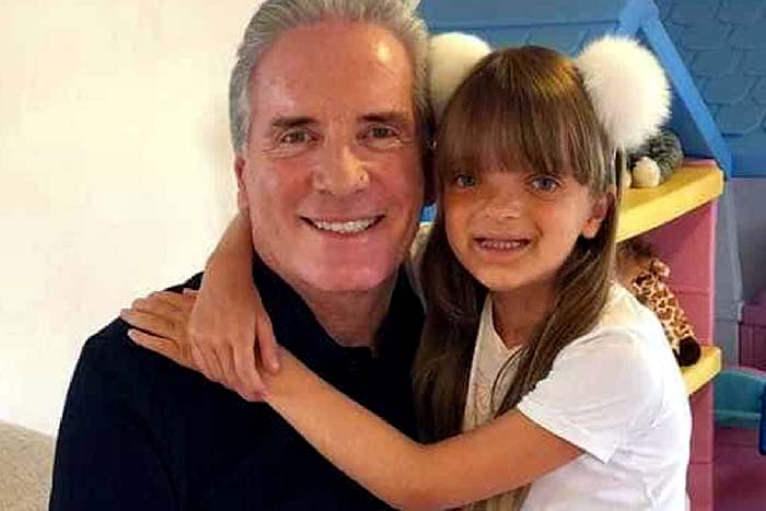 'Você é minha alegria', diz Justus ao celebrar 9 anos da filha Rafaella