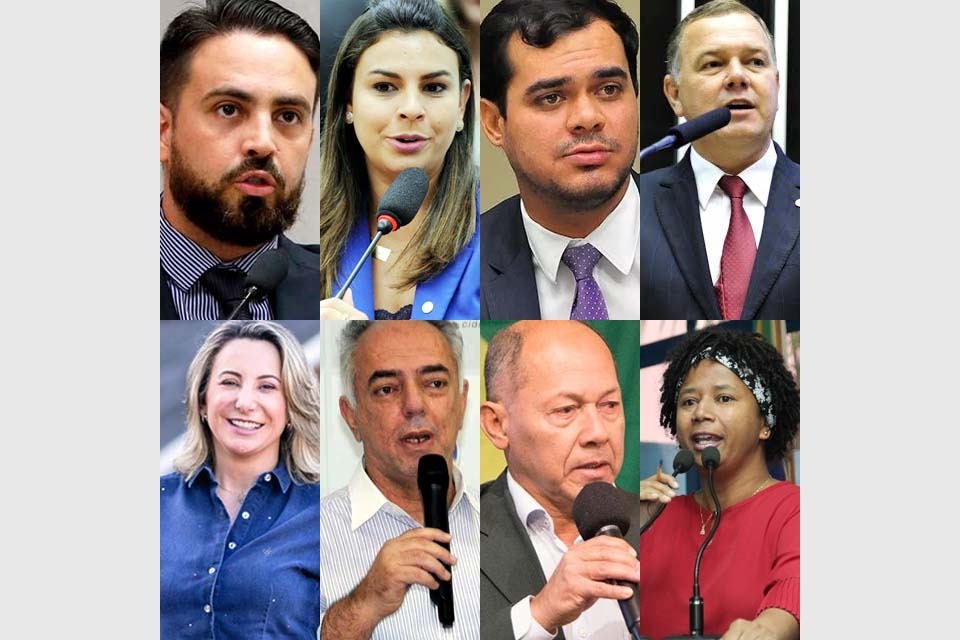 Saiba quem são os deputados federais eleitos por Rondônia