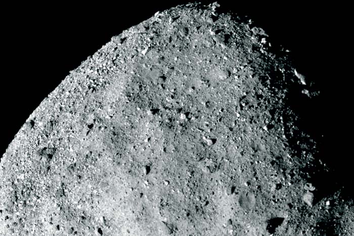 Sonda da NASA encontra sinais de água no asteroide Bennu