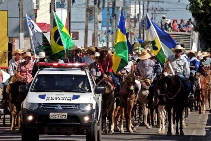 Expovil 2018: Desfile que abre a maior feira agropecuária do Cone Sul será no dia 30 de junho