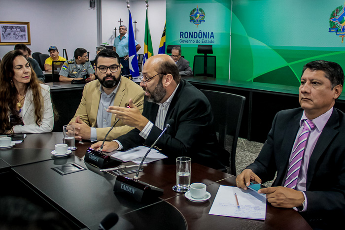Mesa da Irmandade discute propostas de interesse de Rondônia e Beni em Porto Velho