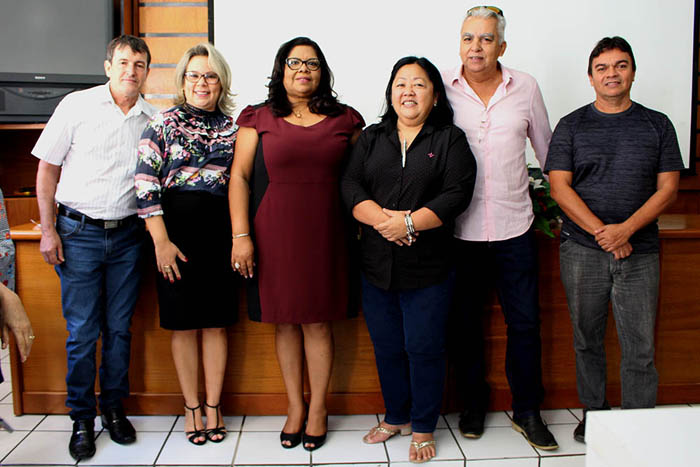 Membros eleitos para Comissão Permanente de Pessoal Docente são empossados em Rondônia