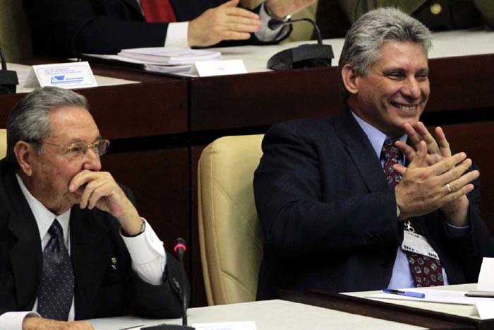 Miguel Díaz-Canel é indicado para substituir Raúl Castro 