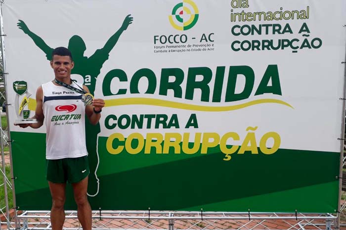 Tiago Prates fala após vitória em Corrida Contra a Corrupção