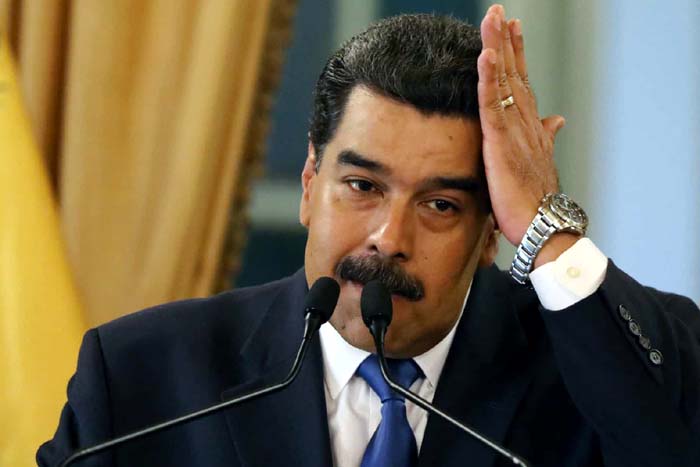 Maduro diz que Ku Klux Klan está no governo da Casa Branca