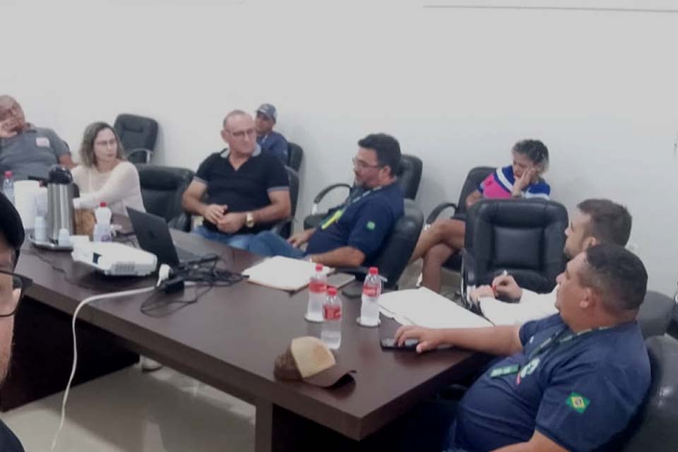 Sindicato Dos Vigilantes Do Estado De Rond Nia Sintesv Ro Realiza