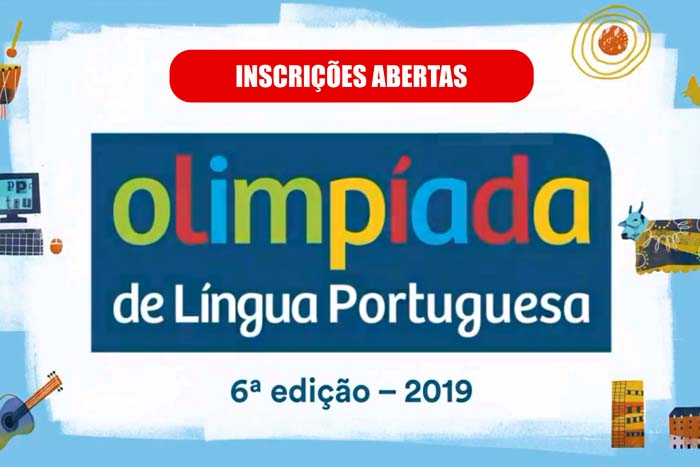 Olimpíada de Língua Portuguesa abre inscrições