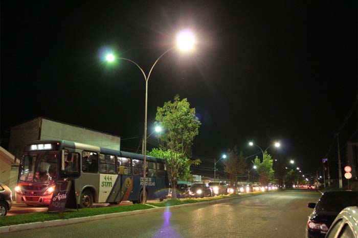 Prefeitura recupera mais de 100 pontos de luz na Avenida Imigrantes