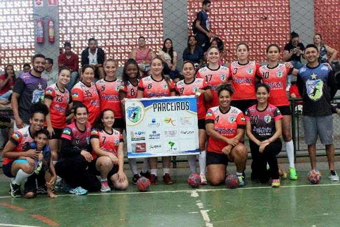 Amec Cacoal é campeã da 1ª etapa do Campeonato Rondoniense de Handebol fase Centro-Sul