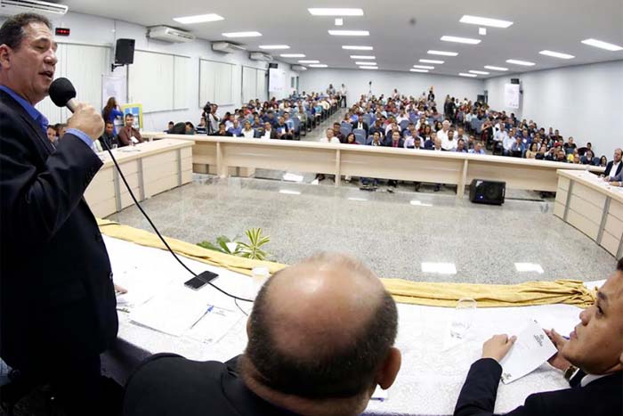 Maurão de Carvalho destaca papel do vereador no fortalecimento dos municípios