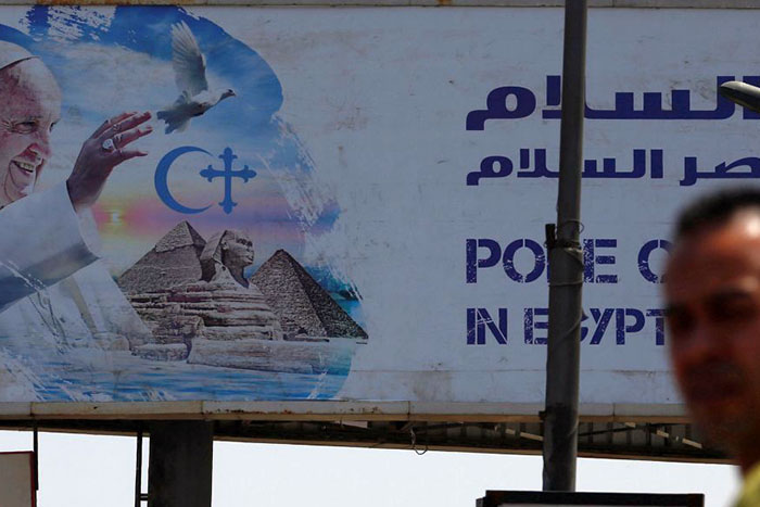 No Egito, Papa encontrará minoria cristã perseguida pelo EI