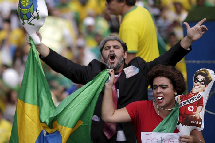 Movimentos anti-Dilma recuam em pedido de renúncia de Temer