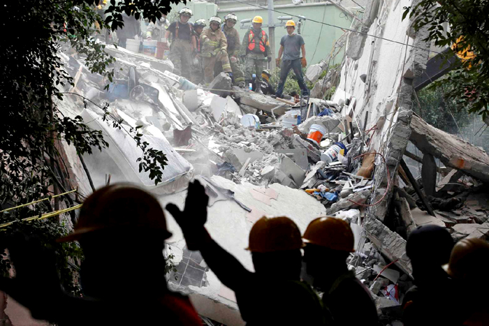 Dois brasileiros ficaram feridos em terremoto que atingiu México