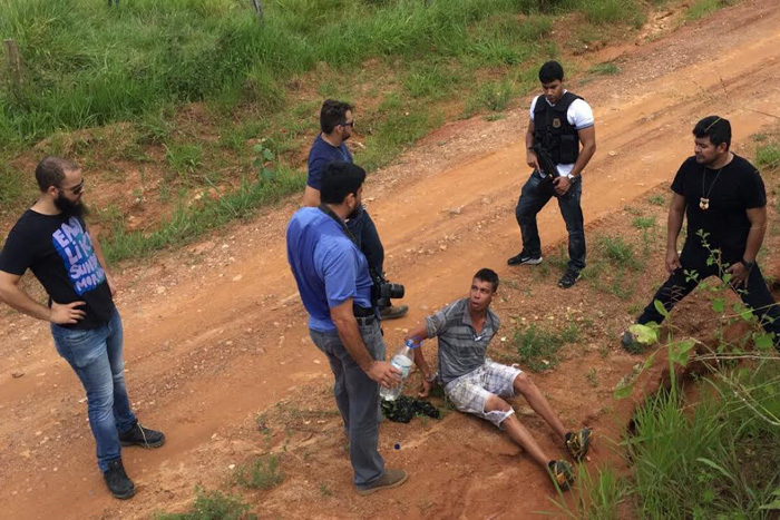  Trio do Mato Grosso é preso  tentando roubar avião em Ji-Paraná