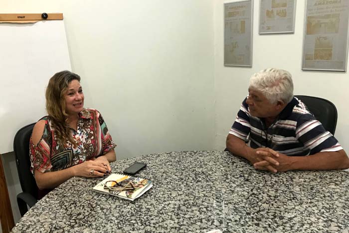 Entrevista: Gioconda Trivério