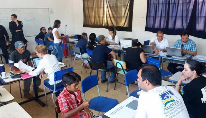 Justiça Rápida Itinerante realiza mais de 300 audiências na Ponta do Abunã