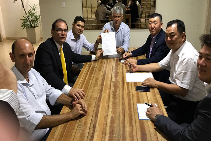 Empresários da Coreia do Sul firmam protocolo de intenção comercial com empresa de Rondônia