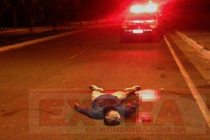  Jovem é executado com tiros na cabeça no aeroporto de Vilhena