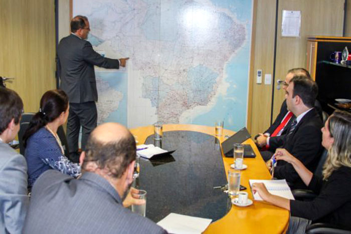 Vice-governador trata em Brasília da integração de Rondônia com a Bolívia