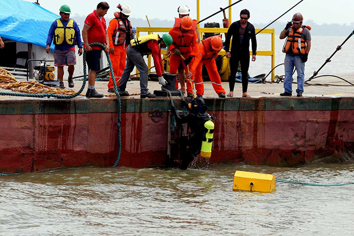 Equipe da Marinha fará busca de sobreviventes de naufrágio no Pará