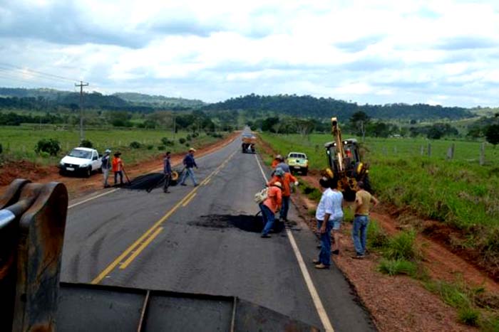 Solicitada recuperação de rodovia em Ouro Preto