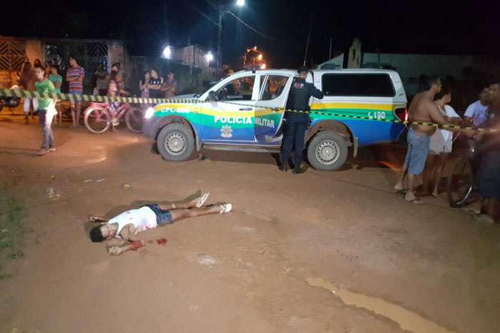 Porto Velho - cinco pessoas são alvejadas a tiros na zona Leste