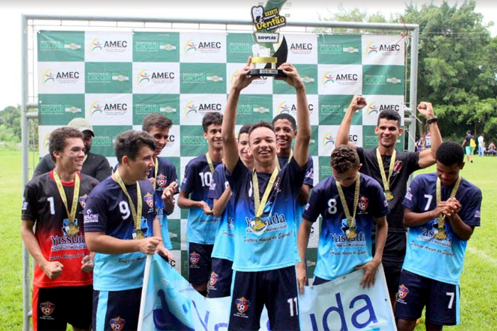 Amec e Instituto Futsal Futuro são campeões pela 37ª edição do Dentão