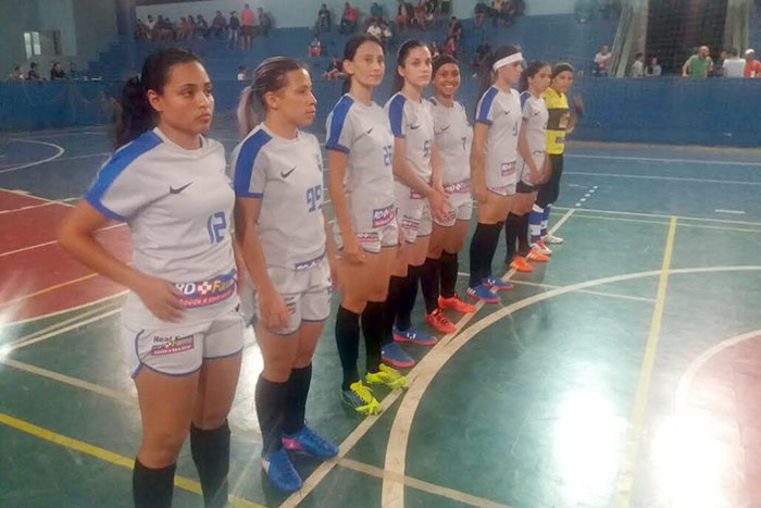 Equipes abrem rodadas do Campeonato Municipal de Futsal