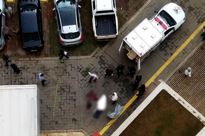SUICÍDIO – Camareiras avistaram hospede se jogando do décimo andar e foram socorridas
