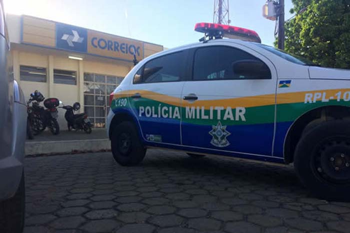 Ouro Preto: agência dos Correios é assaltada durante a madrugada