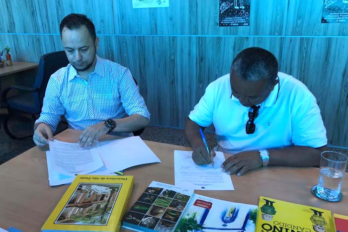 Setur assina contrato para obras turísticas de Guajará-Mirim e Chupinguaia