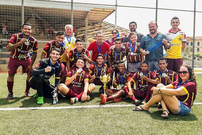 Genus Sub-20 vence a primeira Copa Norte de Futebol 7 em Rondônia