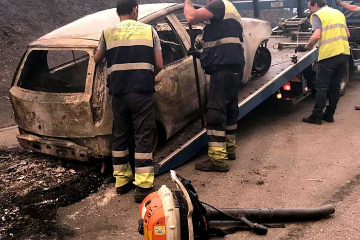 Identificadas 24 das 62 vítimas do incêndio em Portugal