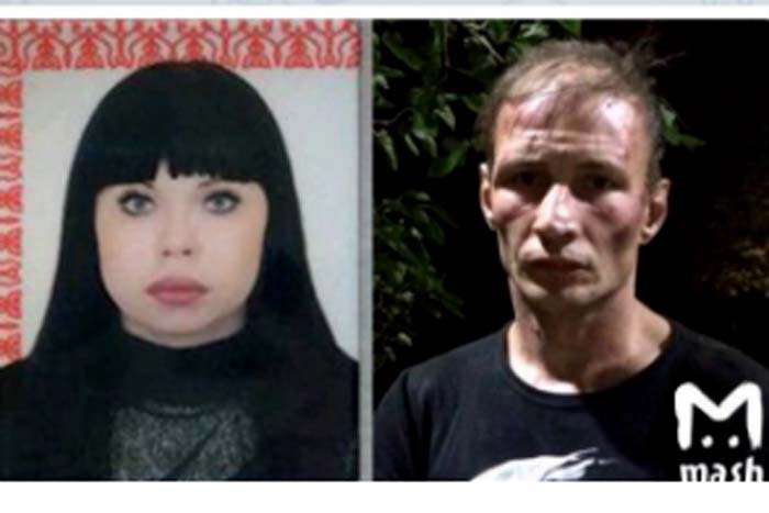 Casal canibal é detido após comer 30 pessoas na Russia